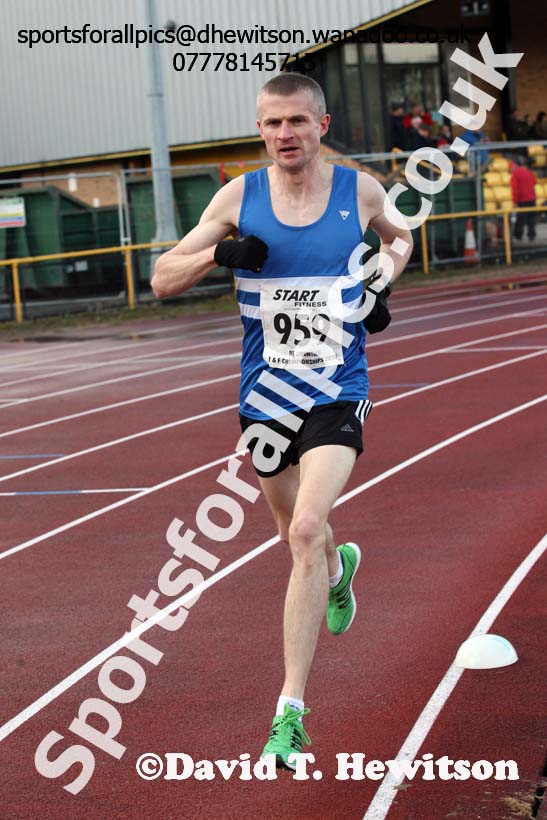North Eastern 10000 metres Championships, Monkton Stadium, Jarrow. Photo: David T. Hewitson/Sports for All Pics